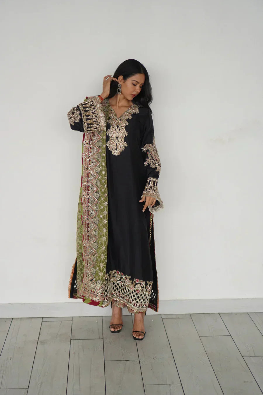 Maryum Hussain | Laani Luxury Pret | Sonam Bajwa - House Of Anaya