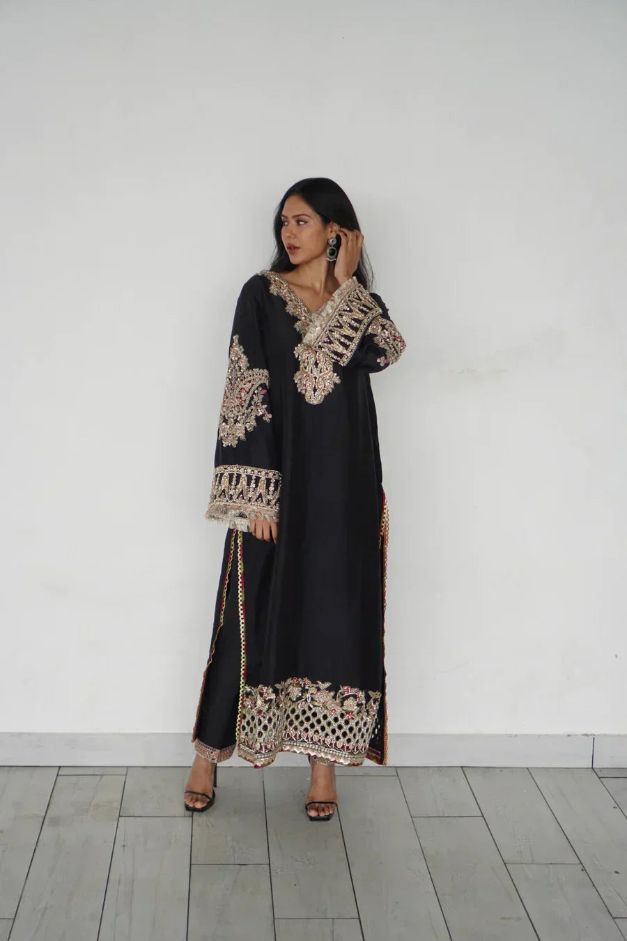 Maryum Hussain | Laani Luxury Pret | Sonam Bajwa - House Of Anaya
