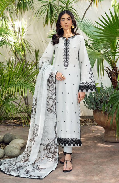 Zarif | Nura Textured Lawn 25 | REEHA