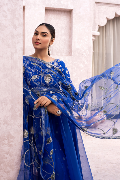 Erum Khan | Sakhiyan Formals | NARGIS - House Of Anaya
