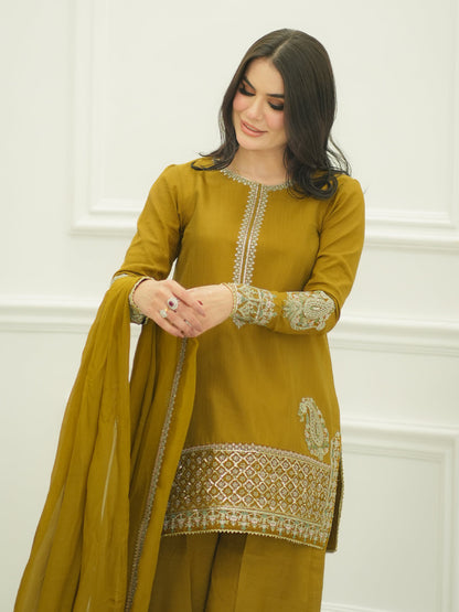 Faiza Faisal | Mayal Festive Pret 25 | MEHRU