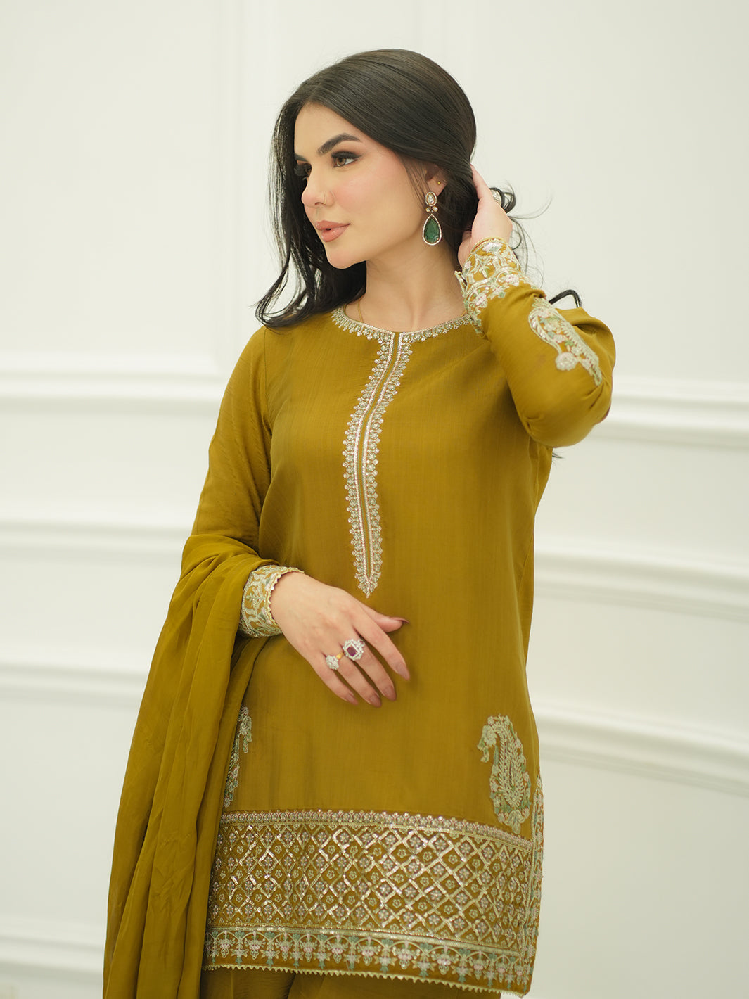 Faiza Faisal | Mayal Festive Pret 25 | MEHRU