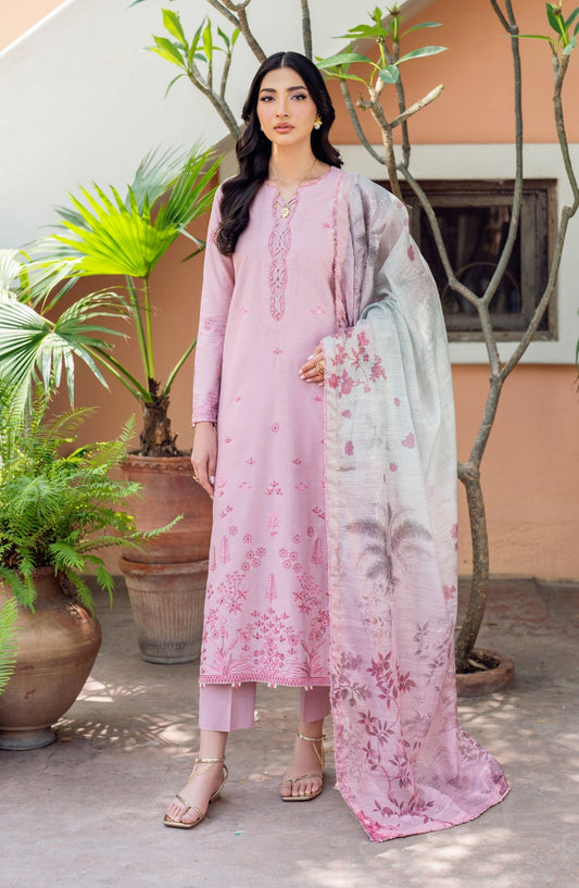 Zarif | Nura Textured Lawn 25 | JEEM