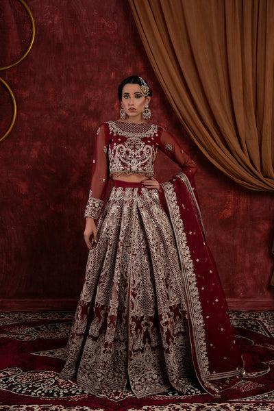 House of Nawab | Luxury Formals | ROWAN-A