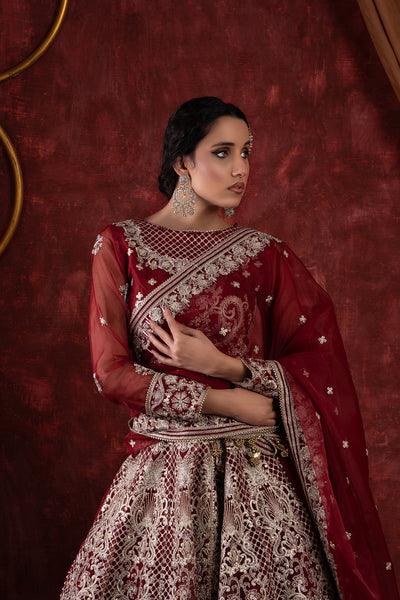 House of Nawab | Luxury Formals | ROWAN-A