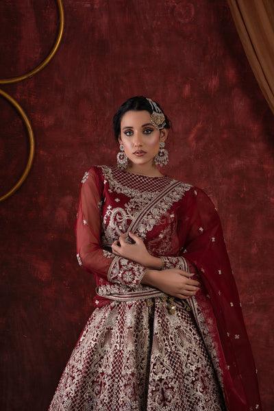 House of Nawab | Luxury Formals | ROWAN-A