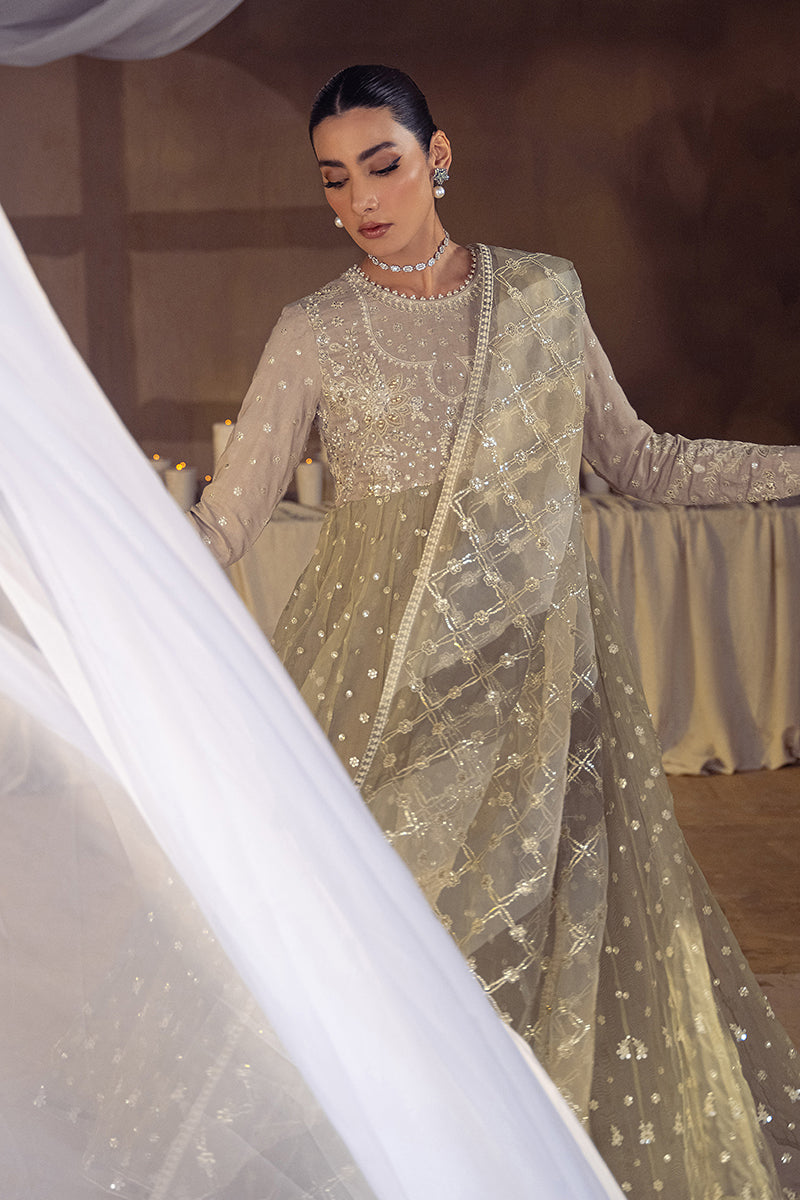 Cross Stitch | Wedding Collection 25 | NOOR-E-CHASHM - House Of Anaya