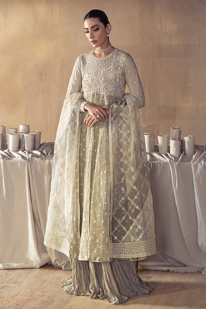 Cross Stitch | Wedding Collection 25 | NOOR-E-CHASHM - House Of Anaya