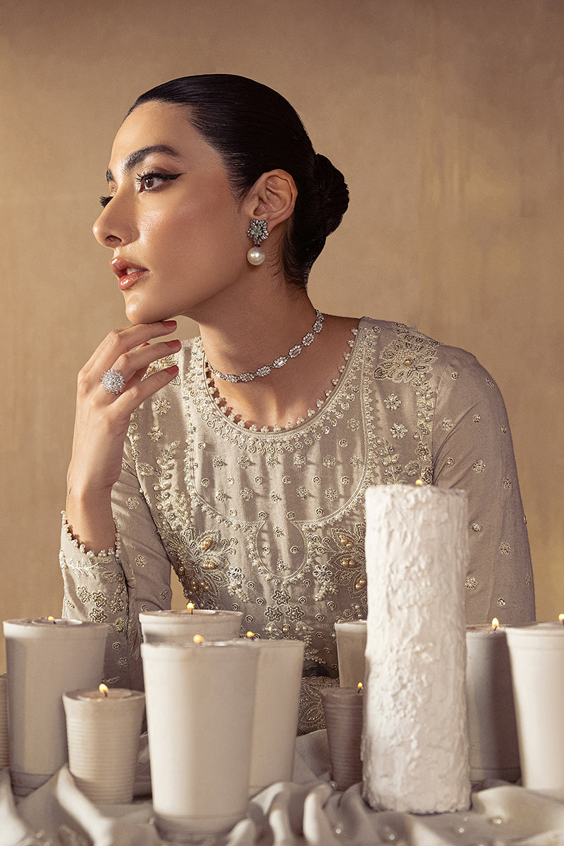 Cross Stitch | Wedding Collection 25 | NOOR-E-CHASHM - House Of Anaya