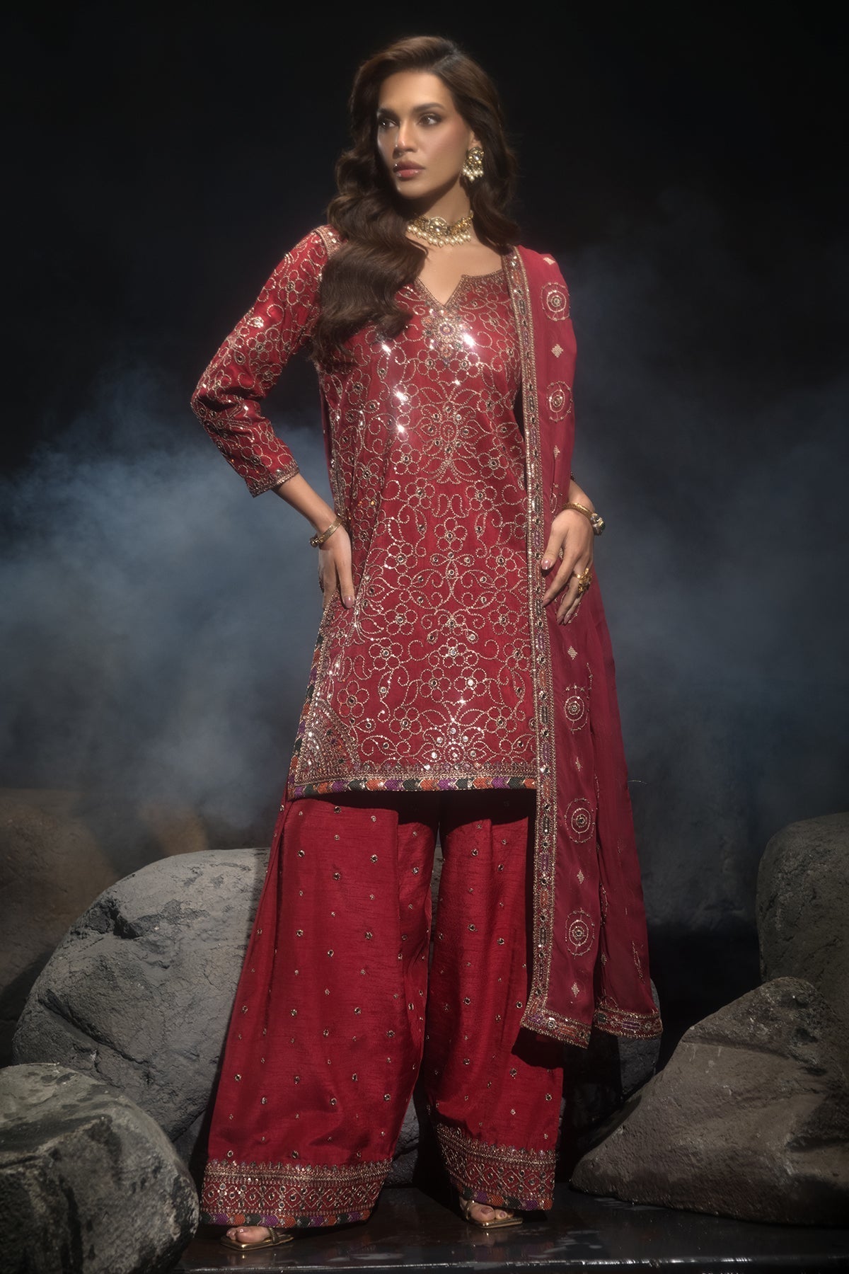 Charizma | Statement Dresses | CMA-4-117 - House Of Anaya