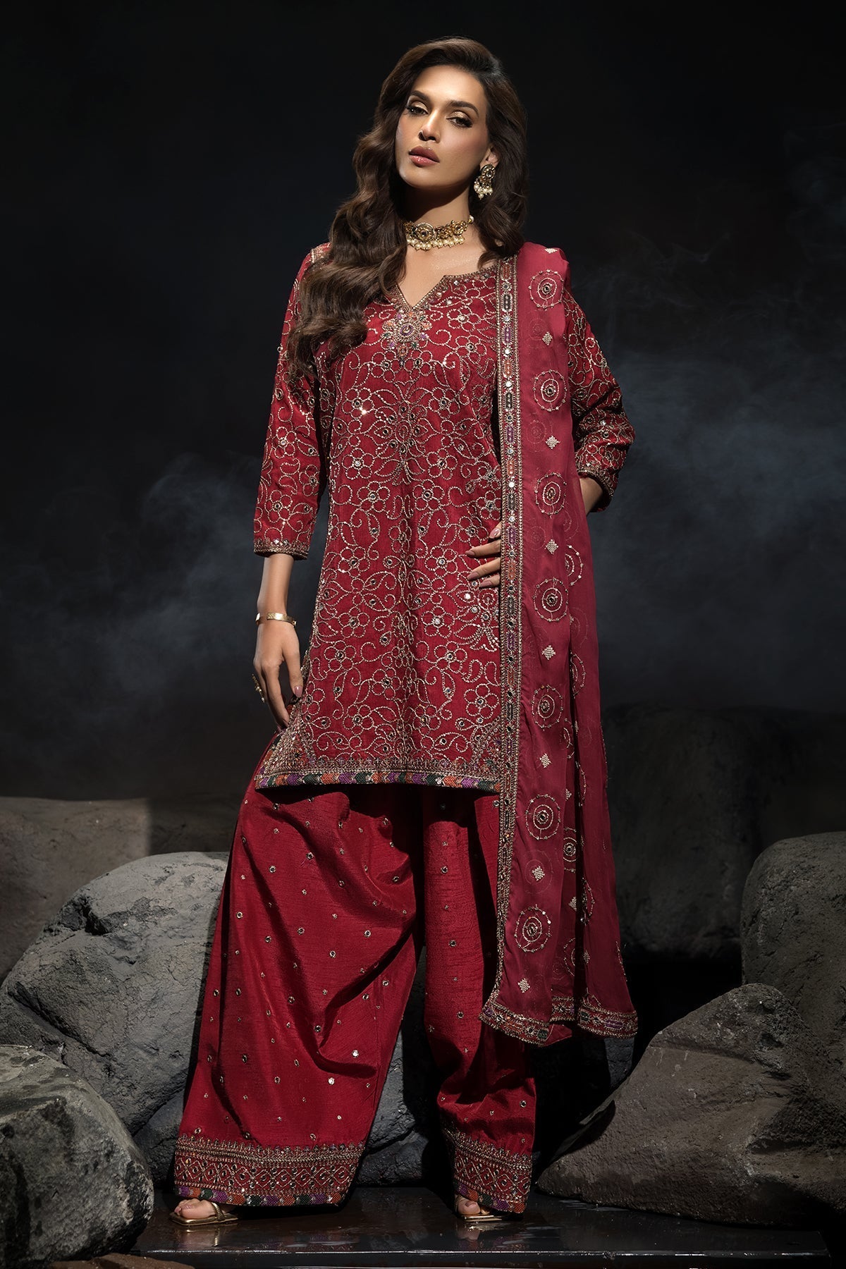 Charizma | Statement Dresses | CMA-4-117 - House Of Anaya