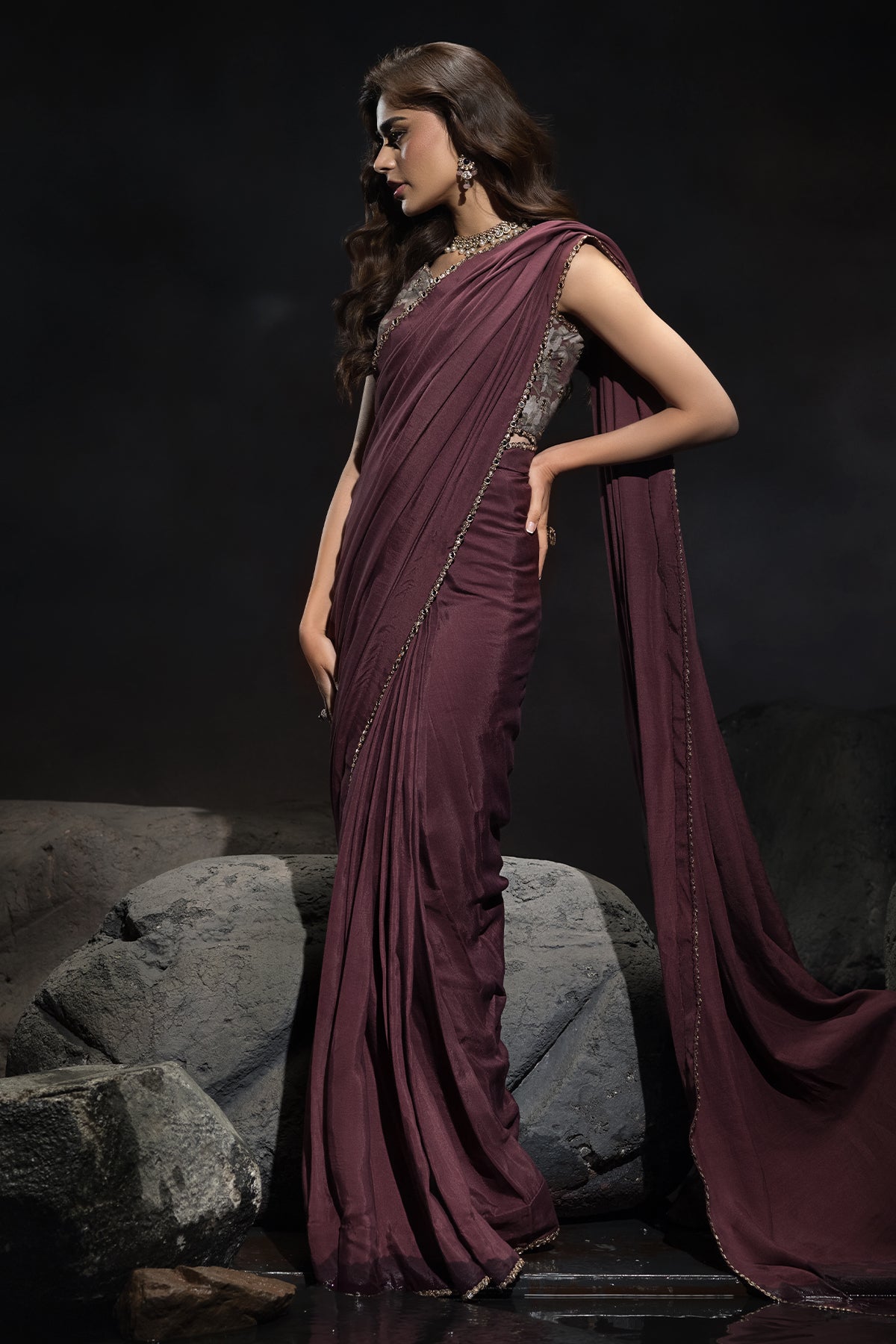 Charizma | Statement Dresses | STM-4-07 - House Of Anaya