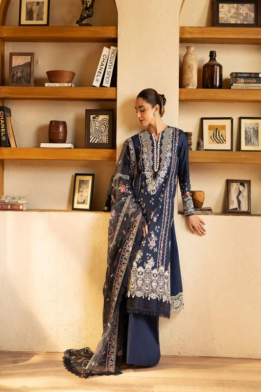 Maryam Hussain | Luxury Lawn 25 | Twilight - House Of Anaya