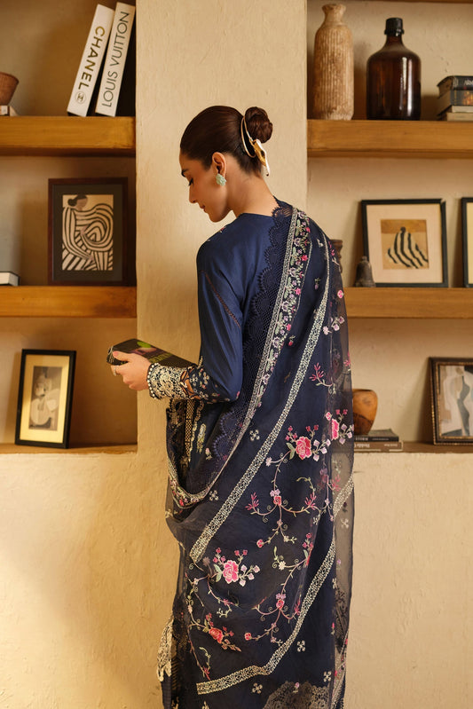 Maryam Hussain | Luxury Lawn 25 | Twilight - House Of Anaya