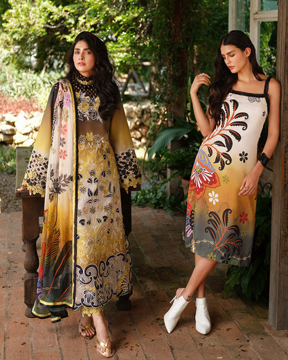 Mushq | Amoi Luxury Lawn | Timeless Charm