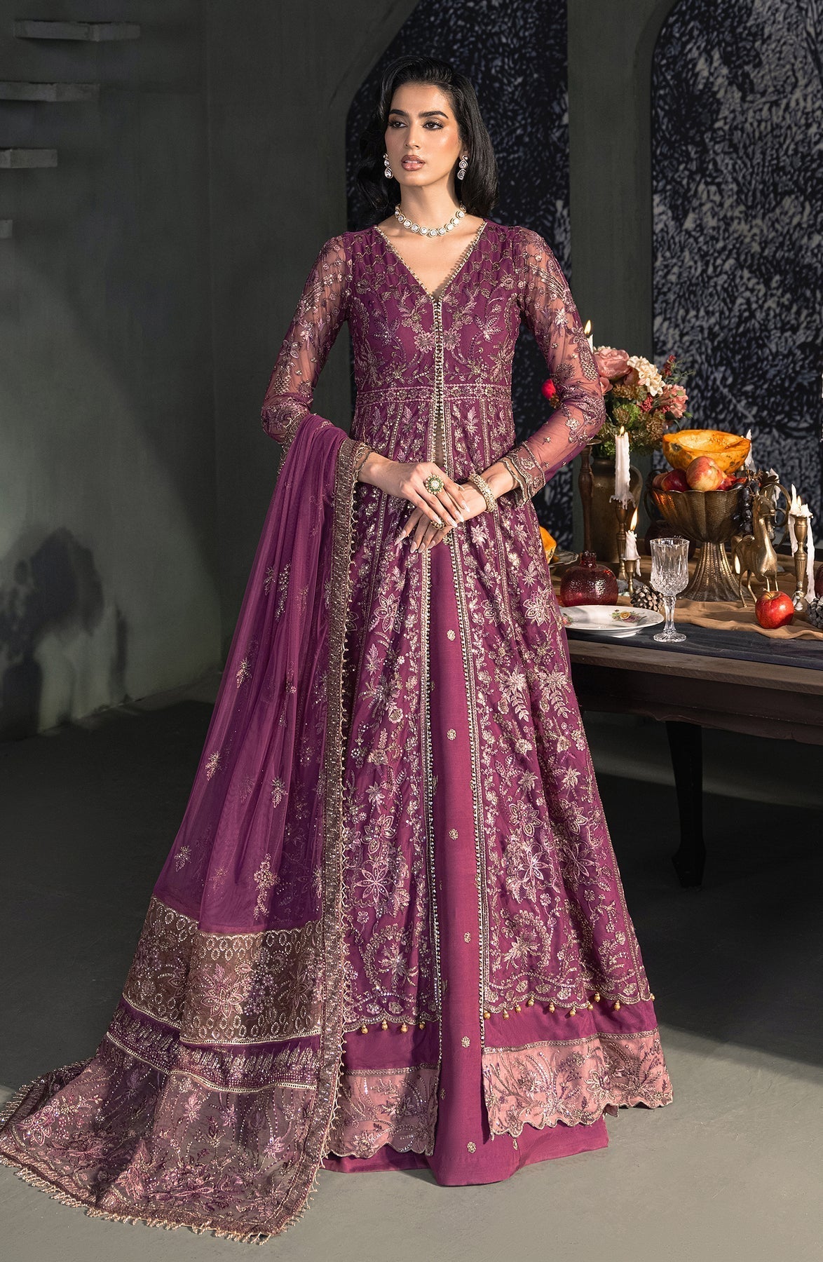 Zarif | Heritage Formals | ZHF 02 TIFFANY - House Of Anaya