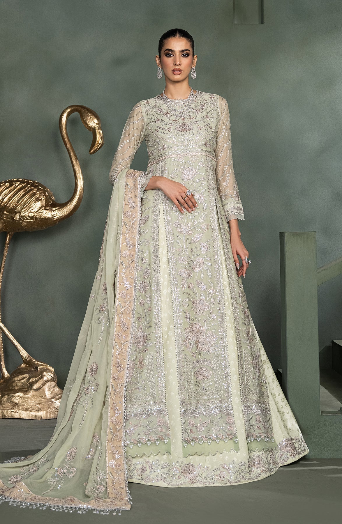 Zarif | Heritage Formals | ZHF 05 INARA - House Of Anaya