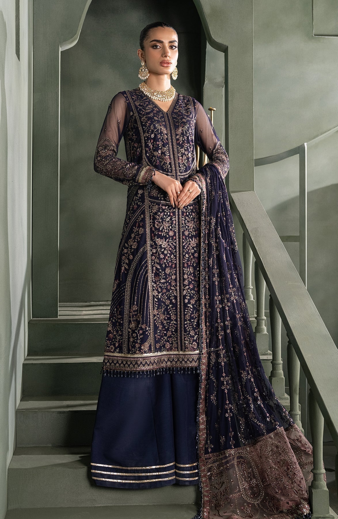 Zarif | Heritage Formals | ZHF 08 SIRENE - House Of Anaya