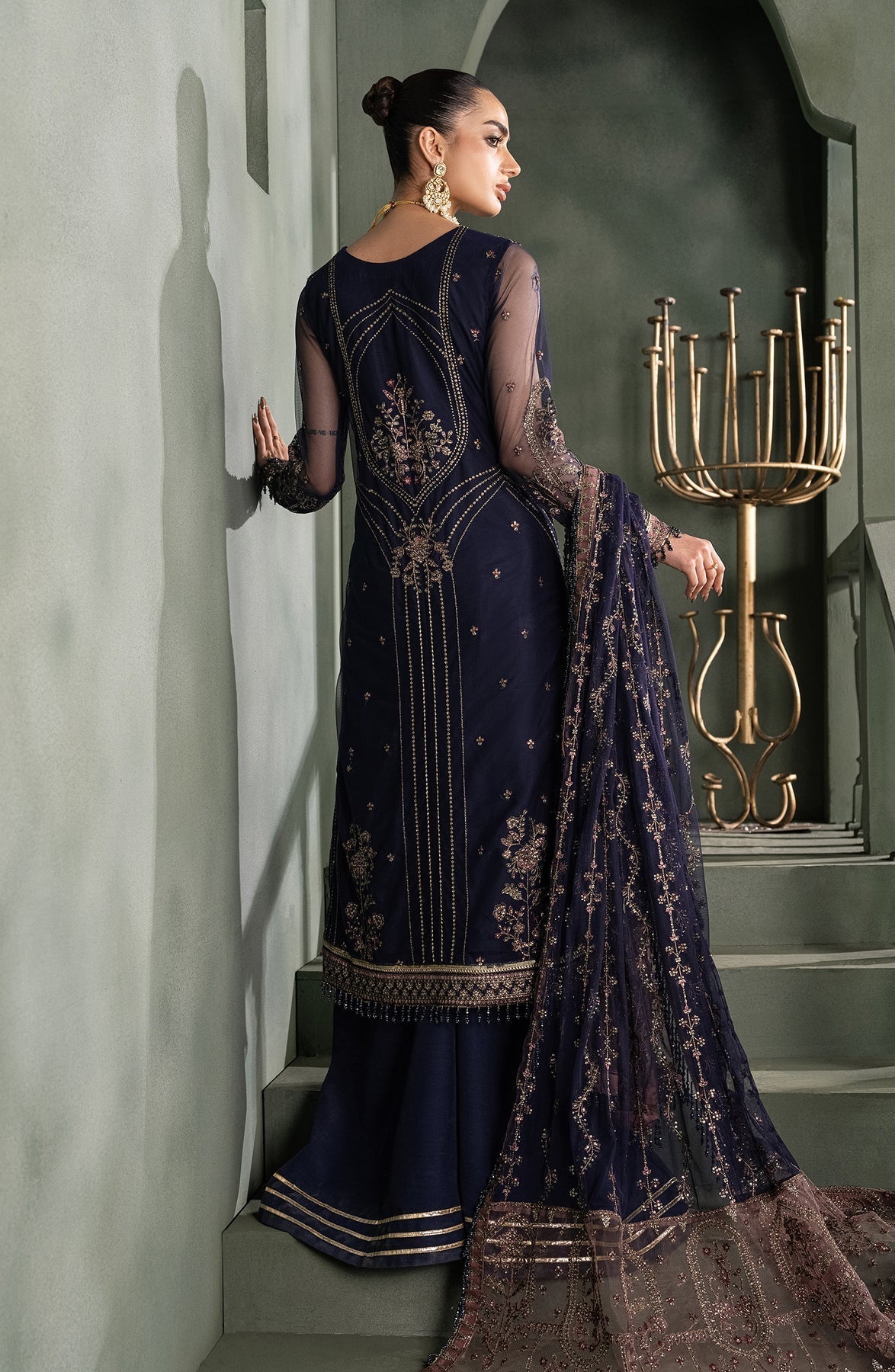 Zarif | Heritage Formals | ZHF 08 SIRENE - House Of Anaya