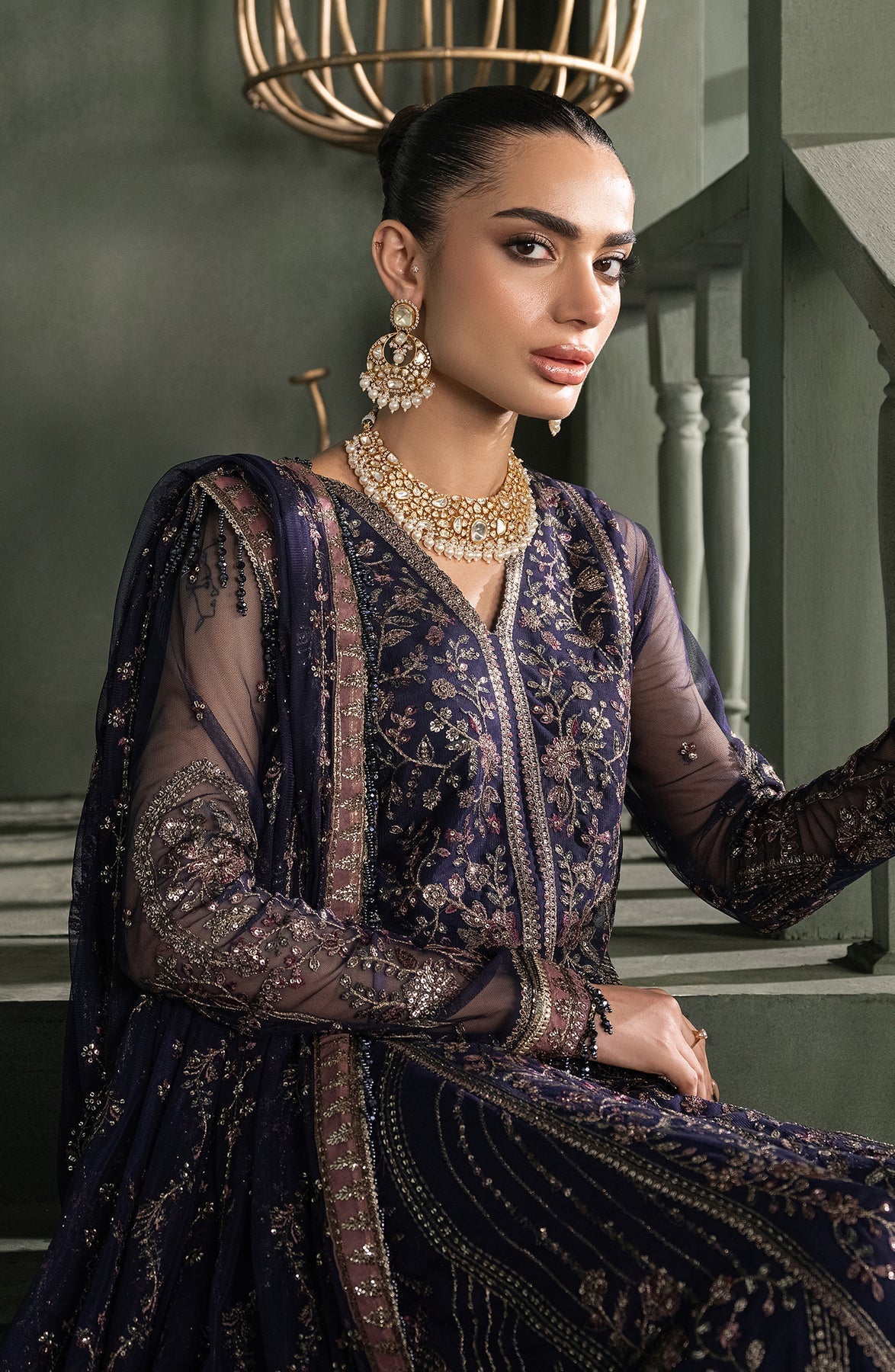 Zarif | Heritage Formals | ZHF 08 SIRENE - House Of Anaya