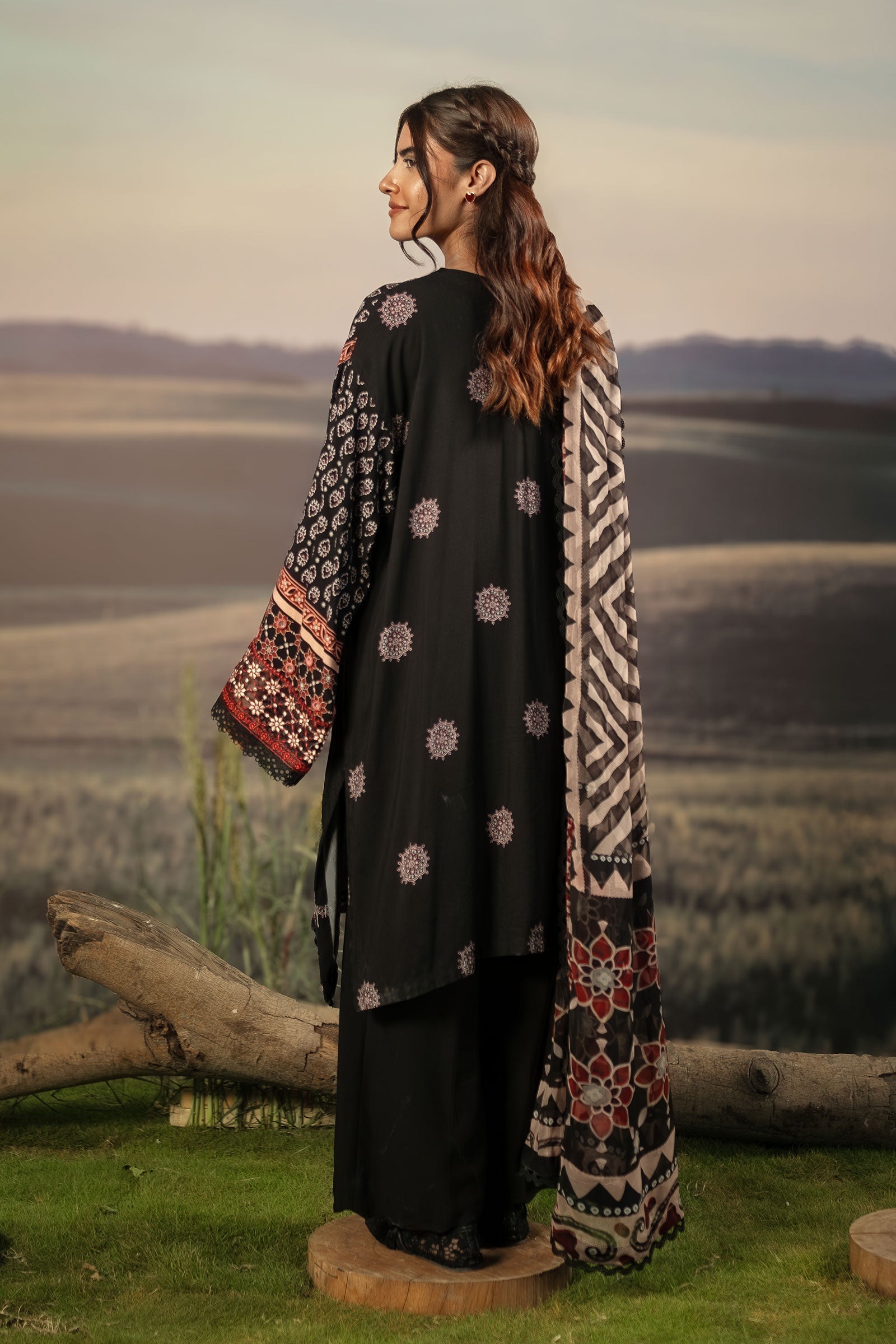 Maria B | Basics Winter 25 | MB-PFUS25-09A
