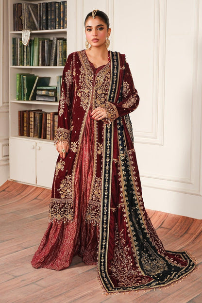 Raeesa Premium | Sheen Luxury Velvet | Sitara