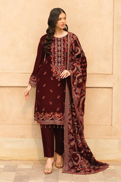 Raeesa Premium | Bareeza Velvet | VL - 111