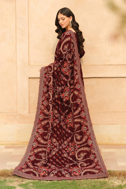 Raeesa Premium | Bareeza Velvet | VL - 111