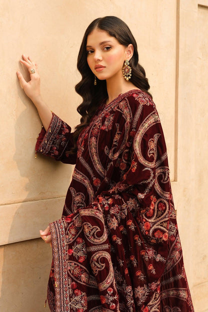 Raeesa Premium | Bareeza Velvet | VL - 111