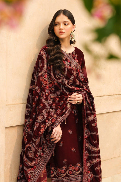 Raeesa Premium | Bareeza Velvet | VL - 111