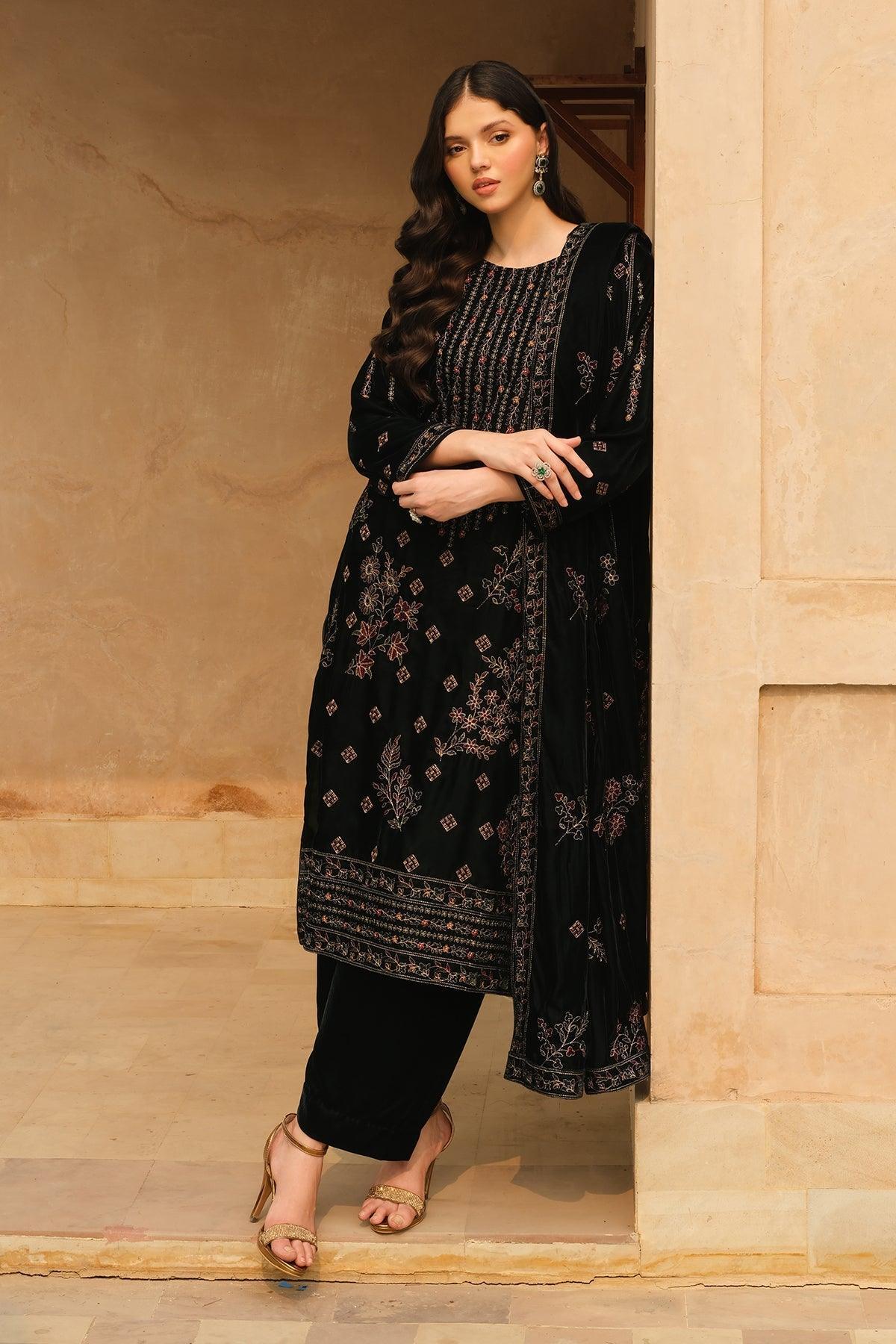 Raeesa Premium | Bareeza Velvet | VL - 112