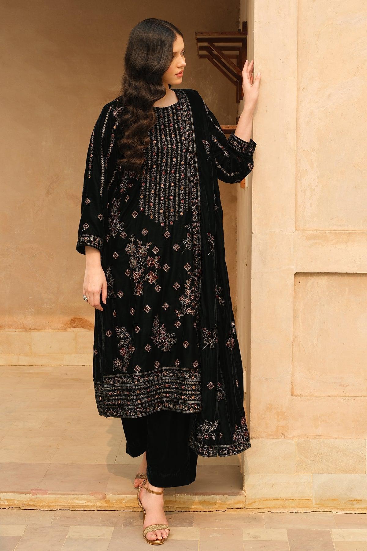 Raeesa Premium | Bareeza Velvet | VL - 112