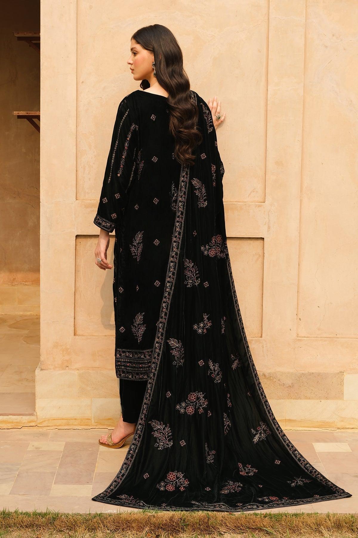 Raeesa Premium | Bareeza Velvet | VL - 112