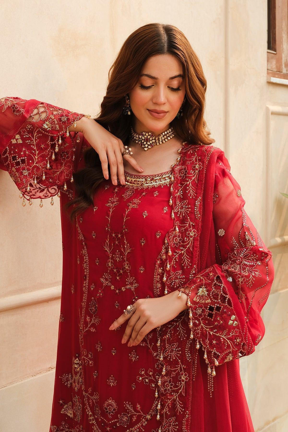 Raeesa Premium | Inayat Formals | HU-52