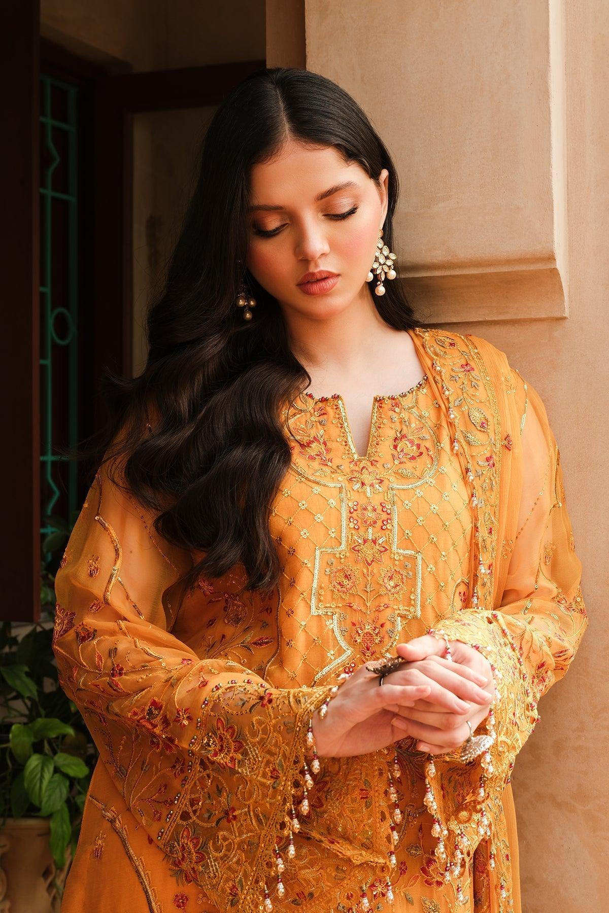 Raeesa Premium | Inayat Formals | HU-54