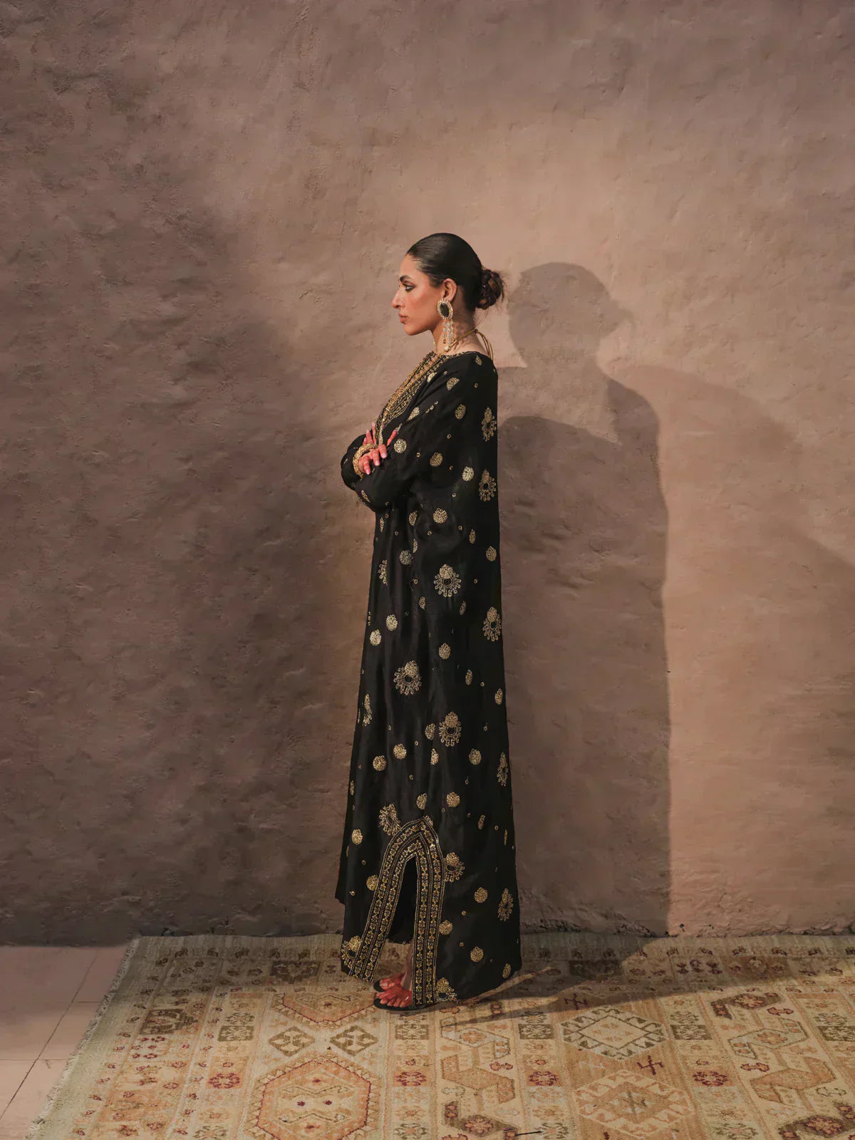 Erum Khan | Shab Siyah 23 | Chandni - House Of Anaya
