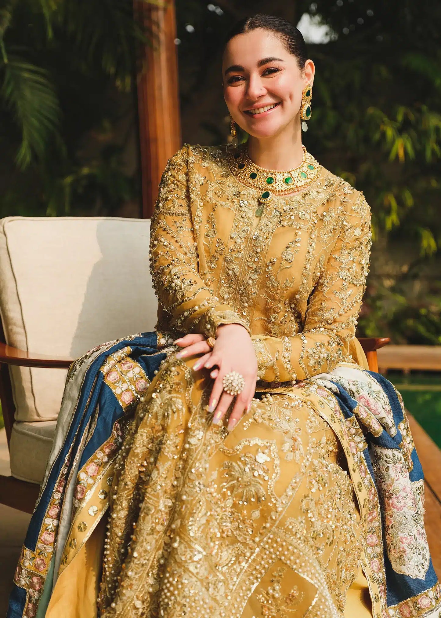 Saira Shakira | Wedding Collection 24 | Marigold - House Of Anaya