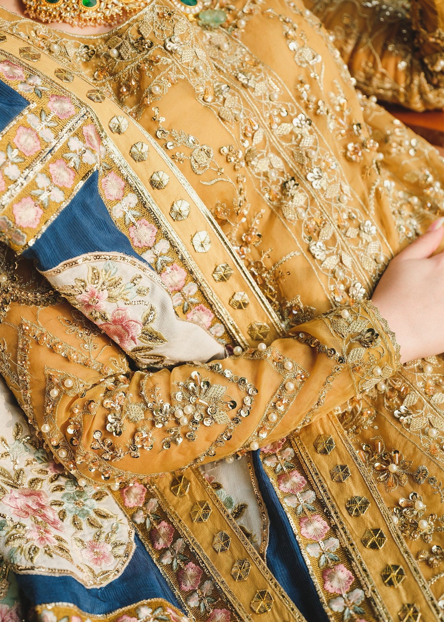 Saira Shakira | Wedding Collection 24 | Marigold - House Of Anaya