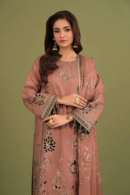 Alizeh | Luxe Raw Silk | AF-RS-12-Vesper