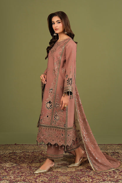 Alizeh | Luxe Raw Silk | AF-RS-12-Vesper