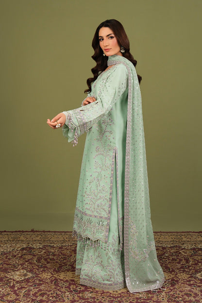 Alizeh | Luxe Raw Silk | AF-RS-15-Pearly