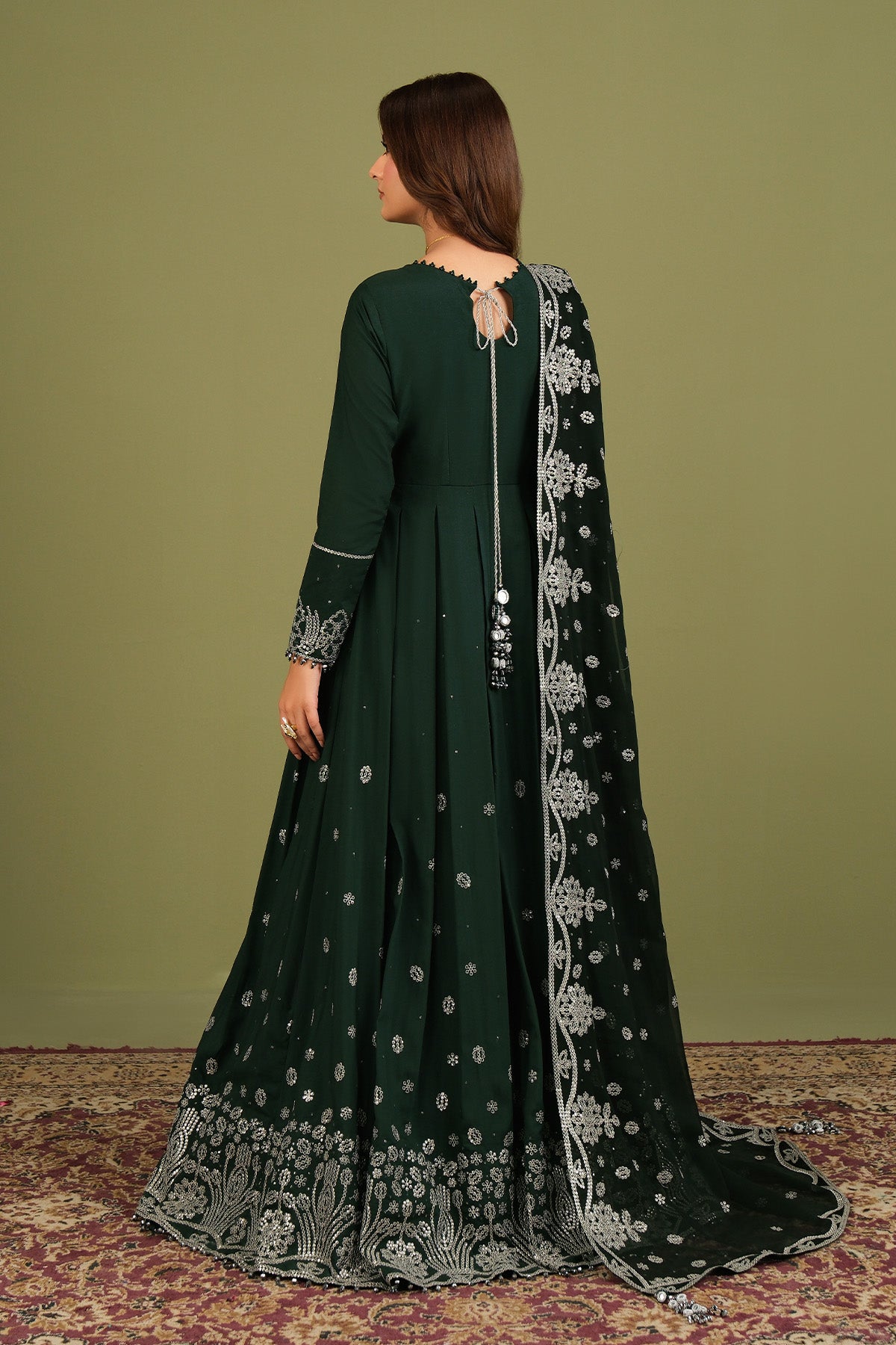 Alizeh | Luxe Raw Silk | AF-RS-14-Alice
