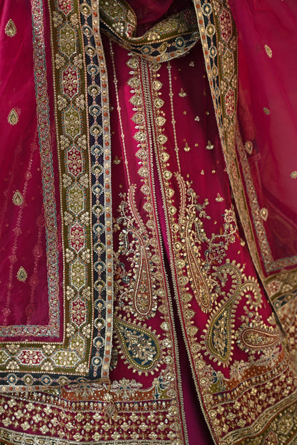 Qalamkar | Singhar Wedding Collection | RF-04 RIMEL - House Of Anaya