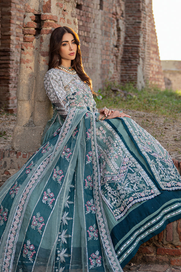 Mehak Yaqoob | Serene Wedding Formals | Emery