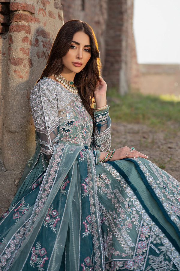 Mehak Yaqoob | Serene Wedding Formals | Emery