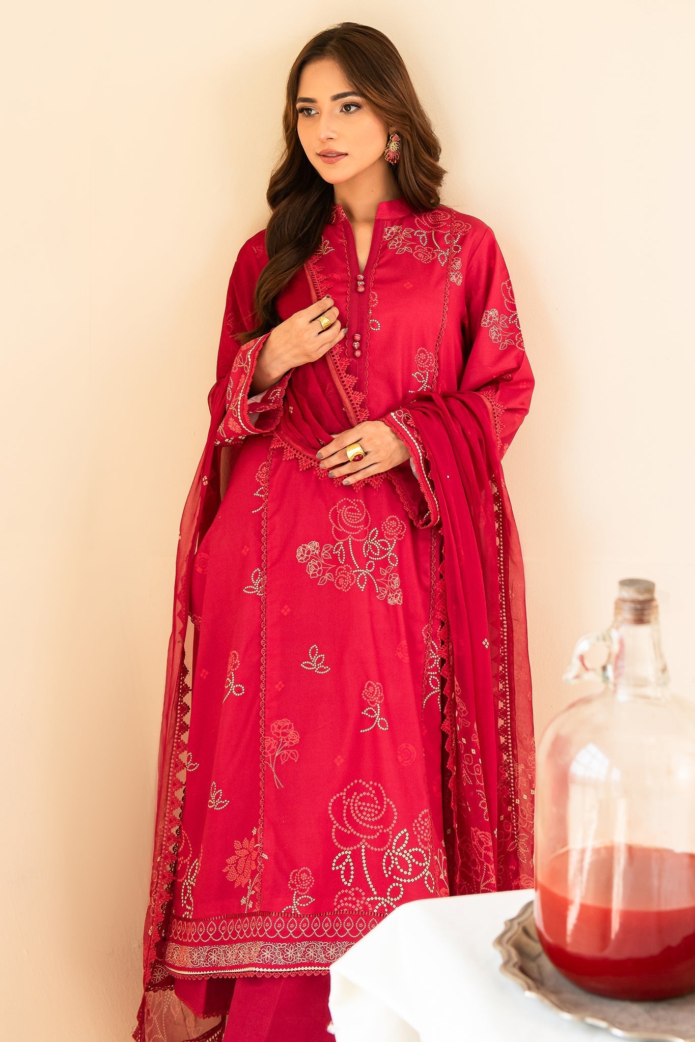 Faiza Faisal | Serene Lawn 24 | EVE