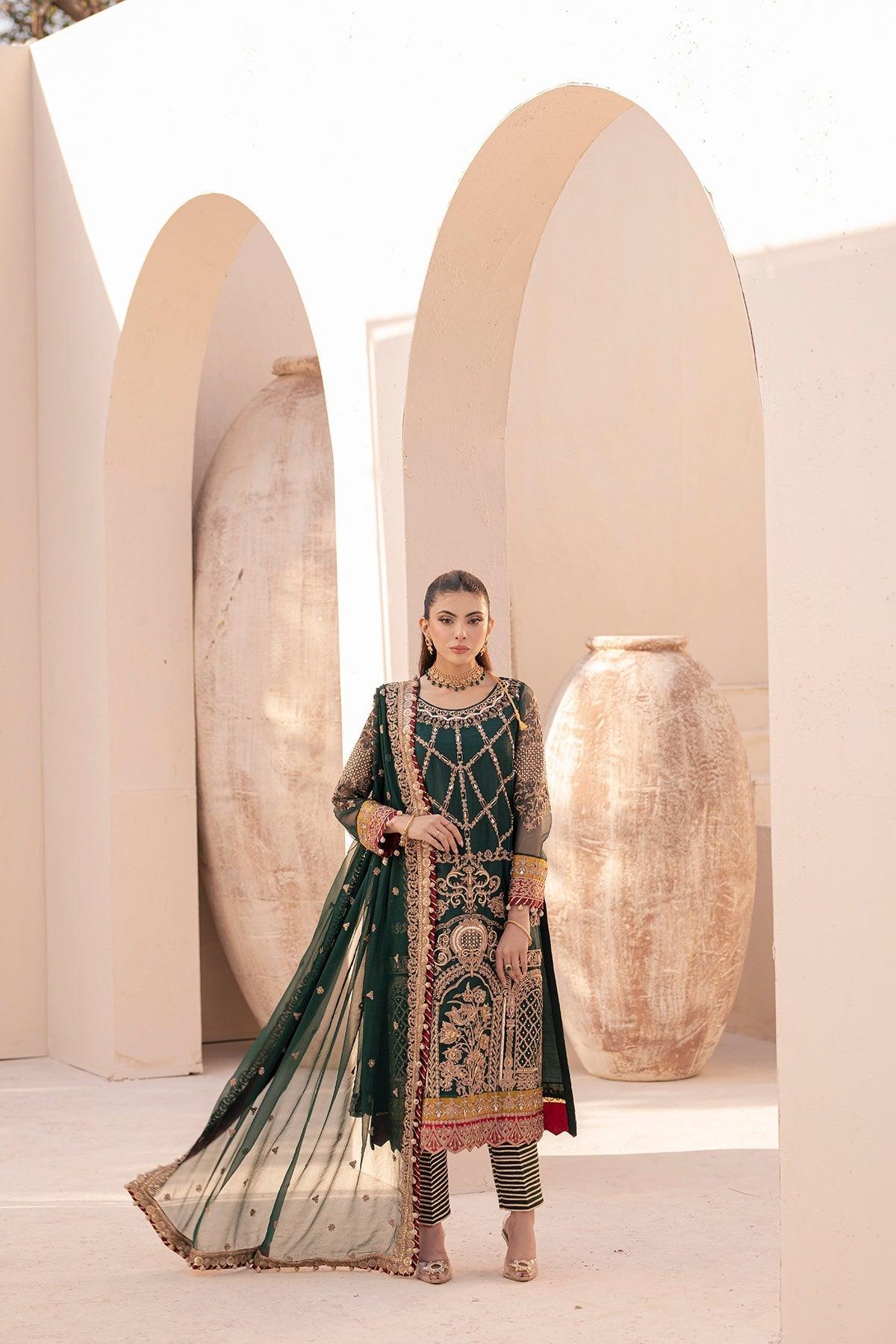 House of Nawab | Miorah Formals | ZIDHAR - A