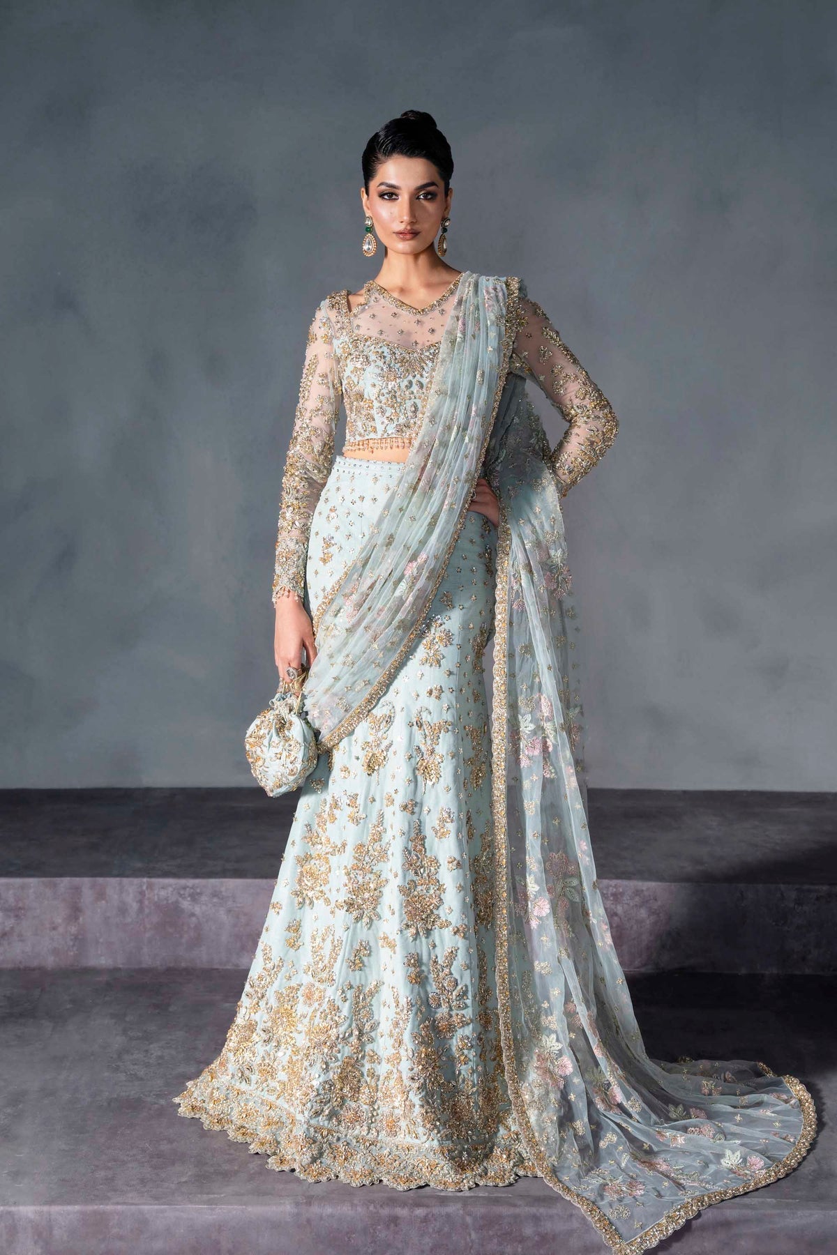 Akbar Aslam | Bridal Dresses | Evadelle