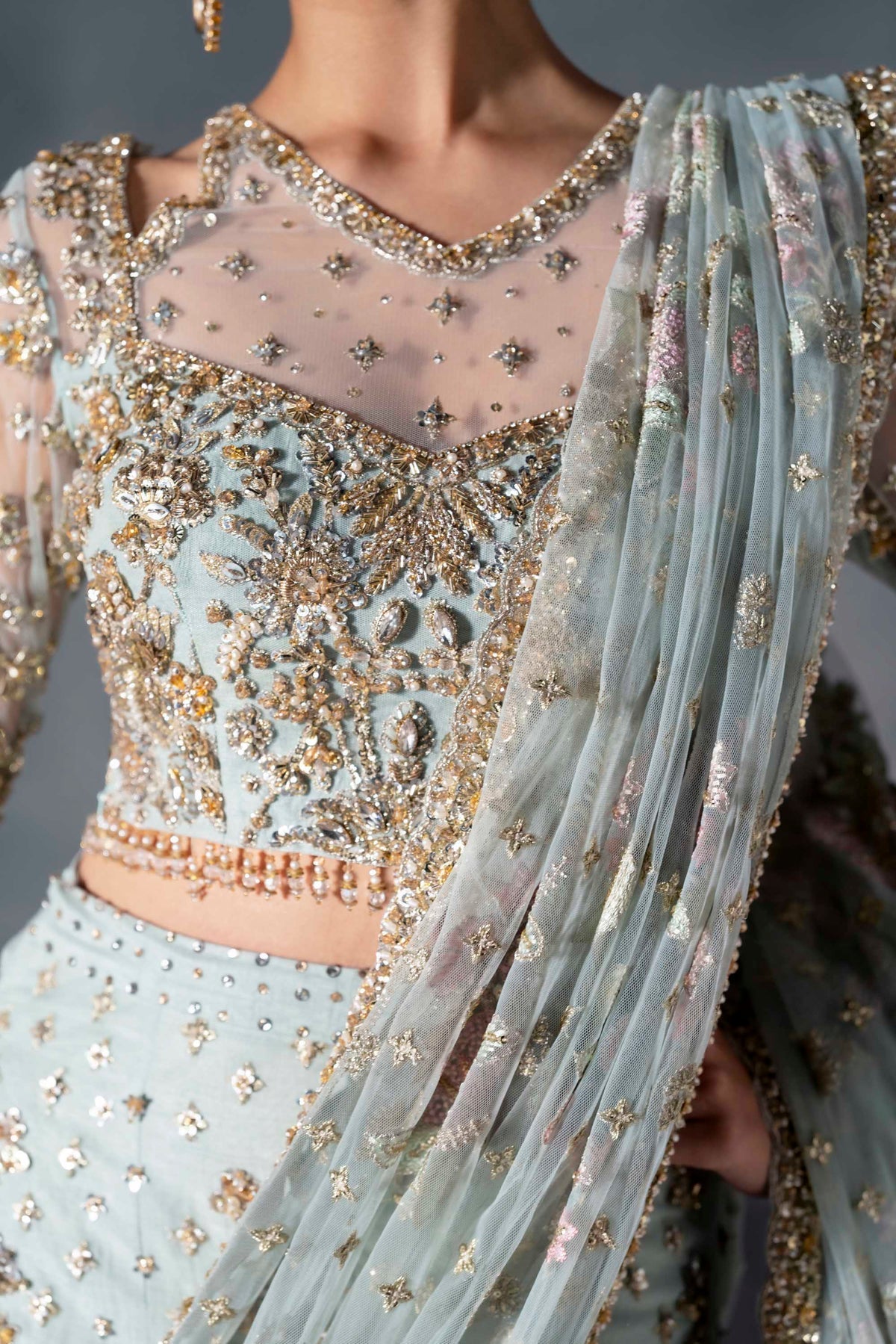 Akbar Aslam | Bridal Dresses | Evadelle