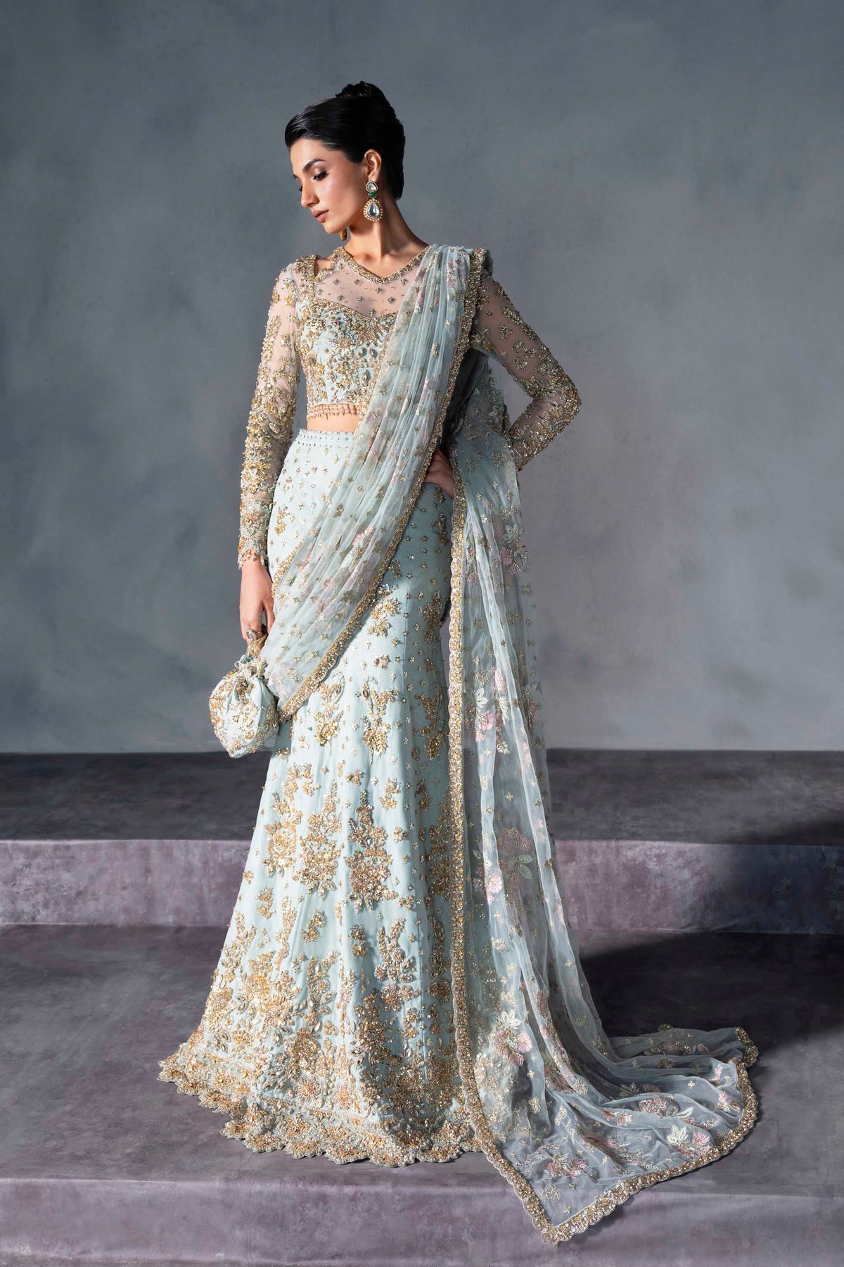 Akbar Aslam | Bridal Dresses | Evadelle